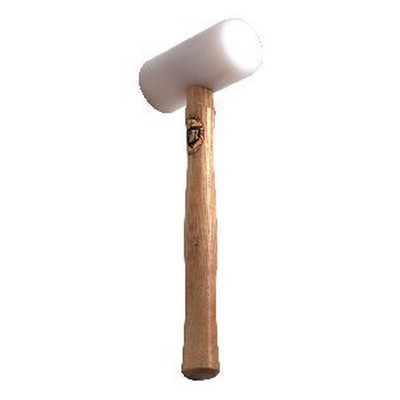 THOR Bleihammer Mit Fiberglasstiel – 2,8 Kg Schwer, Extrem Robust Für Grobe Arbeiten