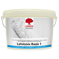 Produktbild von Leinos - 656 Lehmmix für Innen, 2,5 l, Basis 1