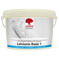 Produktbild von Leinos - 656 Lehmmix für Innen, 2,5 l, Basis 1