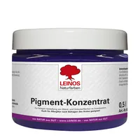 Produktbild von Leinos - 668 Pigment-Konzentrat 336 Ultramarin-Rotviolett 500ml