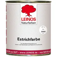 Produktbild von Leinos - 860 Estrichfarbe für Innen, 0,75l, Beige