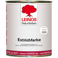 Produktbild von Leinos - 860 Estrichfarbe für Innen, 0,75l, Zementgrau