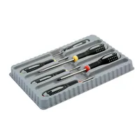BAHCO Schraubendreher-Satz, Ergo, 6-teilig, Schlitz+Ph Produktbild