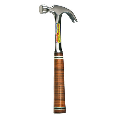 Estwing Klauenhammer Mit Ledergriff, Gekröpft, Ø27mm 560g