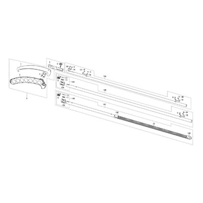 Produktbild von Silky - Sägeblatt Hayauchi 390 (2)