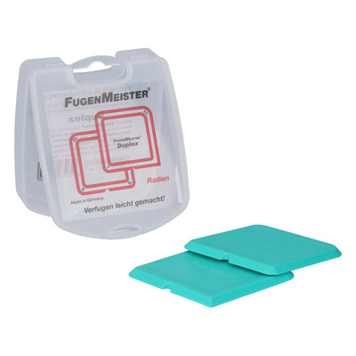 H&h Technologien Fugenmeister Schablonensatz Fugenglätter Radien Qr-02t