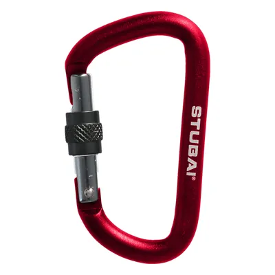 Produktbild von STUBAI - Minikarabiner Twistlock rot