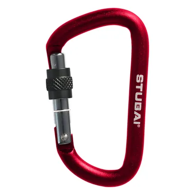 Produktbild von STUBAI - Minikarabiner Twistlock rot