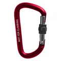 Produktbild von STUBAI - Minikarabiner Twistlock rot