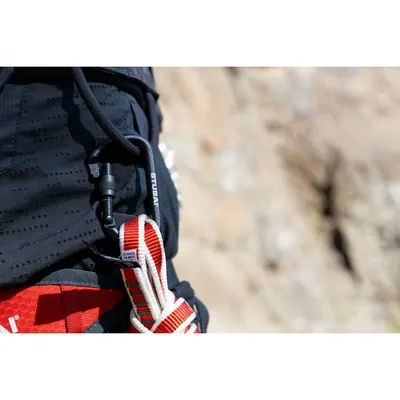 Produktbild von STUBAI - Minikarabiner Twistlock rot