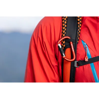 Produktbild von STUBAI - Minikarabiner Twistlock rot