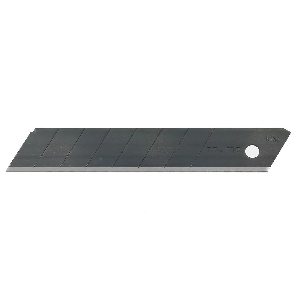 TAJIMA RAZAR Black 18mm Cutter Klingen, 50 Stück Produktbild img1 L