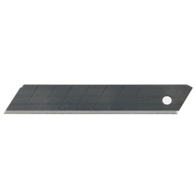 Produktbild von TAJIMA - RAZAR Black 18mm Cutter Klingen, 50 Stück