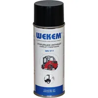 Produktbild von WEKEM® - WS 511 Staplerlack anthrazit 400 ml