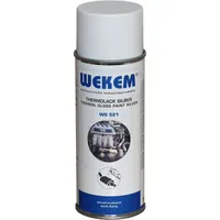 Produktbild von WEKEM® - WS 521 Thermolack silber 400 ml