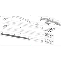 Produktbild von Silky - Ersatzblatt Forester 380 mm, 7,5 ZpZ