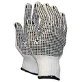 Produktbild von NOBRAND - Grobstrick-Noppenhandschuh, mit PVC-Noppen, Kategorie II, Gr. 10, VE 