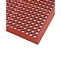 Produktbild von NOBRAND - Ergonomische Sicherheitsmatten für Nassbereiche ST 9.30, rot, 90 x 29