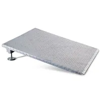 Produktbild von NOBRAND - Auffahrrampe aus Stahl, höhenverstellbar 150 - 270 mm