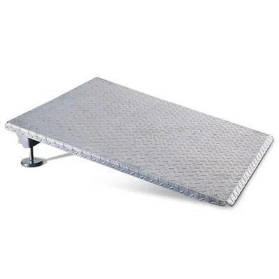 Produktbild von NOBRAND - Auffahrrampe aus Stahl, höhenverstellbar 150 - 270 mm