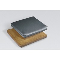 Produktbild von JUTEC® - Schweißerkissen aus Glasgewebe, mit einseitiger Alufix-Beschichtung