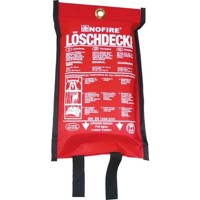 Produktbild von NOBRAND - Löschdecke NoFire, 1200 x 1800 mm, aus massivem Glasfasergewebe, im P