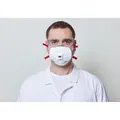3M Atemschutzmaske Premium 8835+, Schutzstufe FFP3D, 5 Stück Produktbild