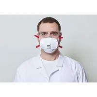 3M Atemschutzmaske Premium 8835+, Schutzstufe FFP3D, 5 Stück Produktbild