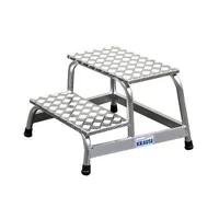 Produktbild von KRAUSE® - Montage-Tritt aus Aluminium, mit 2 Stufen