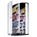 Produktbild von DURABLE - Schlüsselkasten aus Aluminium mit 48 Haken, inkl. 6 Schlüsselanhänger