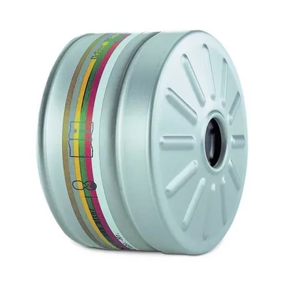Produktbild von Dräger - Dräger Mehrbereichskombinationsfilter A2B2E2K1, Standard-Rundgewinde R