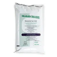 Granulat, Oel-Kleen Öko-Sorb, Ölbinder aus Naturfaser, nicht scheuernd, schwimmfähig, 50 l Sack Produktbild