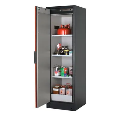 Produktbild von asecos® - asecos Feuerbeständiger Gefahrstoffschrank Select W-63L, 3 Einlegeböd