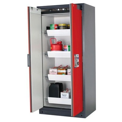 Produktbild von asecos® - asecos Feuerbeständiger Gefahrstoffschrank Select W-94-O "one touch",