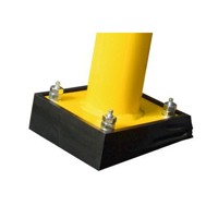 Produktbild von null - Federelement für Rammschutzbügel oder Rammschutzplanken