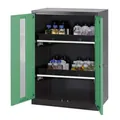 Produktbild von asecos® - asecos Chemikalienschrank Systema-T CS-82G, Korpus anthrazit, Flügelt