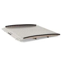 Produktbild von NOBRAND - Auffahrrampe aus Aluminium, B 908 x T 933 mm, für Gasflaschenlager mi