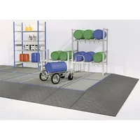 Produktbild von NOBRAND - Auffahrrampe ARK 15 aus Polyethylen (PE) für Bodenelemente BK