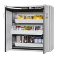 Produktbild von asecos® - asecos Feuerbeständiger Gefahrstoffschrank Edition, 3 Auszugswannen, 
