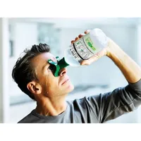 plum Augenspülflasche DUO, mit 500 ml 0,9 %iger Kochsalzlösung (Natriumchlorid) Produktbild