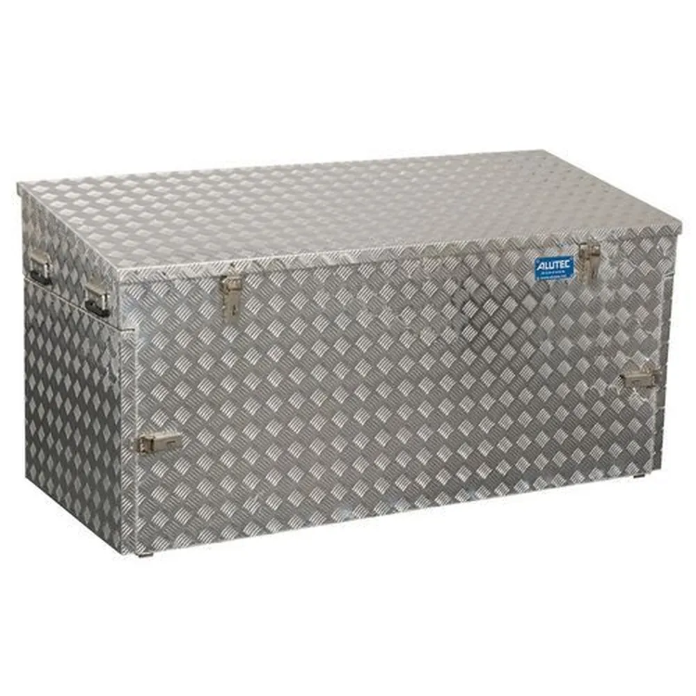 ALUTEC Transportkiste aus Aluminium-Riffelblech, 883 Liter Volumen Produktbild img1 L