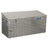 ALUTEC Transportkiste aus Aluminium-Riffelblech, 883 Liter Volumen Produktbild