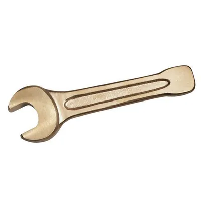 Produktbild von NOBRAND - Maulschlagschlüssel, 80 mm, Sonderbronze, funkenfrei, für Ex-Zonen