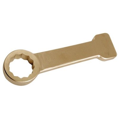 Produktbild von NOBRAND - Ringschlagschlüssel 12-kant, 58 mm, Sonderbronze, funkenfrei, für Ex-