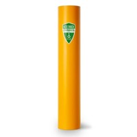 Produktbild von Ampere - Regalanfahrschutz ECO-RACK Typ S, gelb, für Regalpfeilerbreite 70-87 m