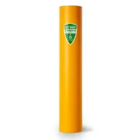 Produktbild von a.m.p.e.r.e® - Regalanfahrschutz ECO-RACK Typ S, gelb, für Regalpfeilerbreite 7