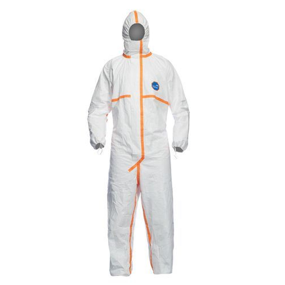 DuPont DuPont Einweg-Schutzanzug Tyvek 800 J, Kat. III, Typ 3B, 4B, 5B, 6B, weiß. Gr. XXL, VE = 25 Stück Produktbild img1 L