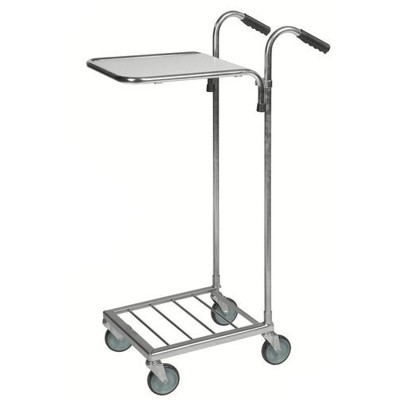 Produktbild von Kongamek - Kleintransportwagen KM mit 1 Ablageboden, höhenverstellbar, verzinkt