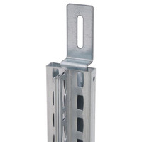 Produktbild von NOBRAND - Wandbefestigung für Steckregal, vertikale Ausführung