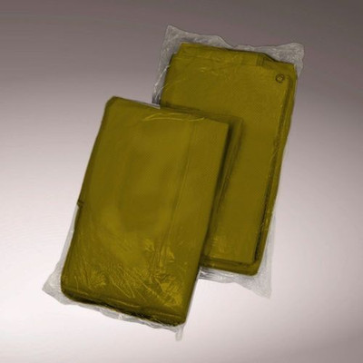 Nobrand Abdeckplane Mit Ösen, Aus Hdpe-Bändchengewebe, 2-seitig Beschichtet, Olivgrün, 90 G/m², 6 X 8 M